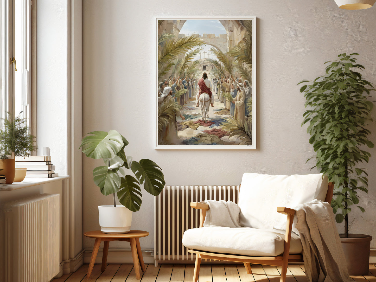 Triumphal Entry #2 | Signed Handmade Art Print