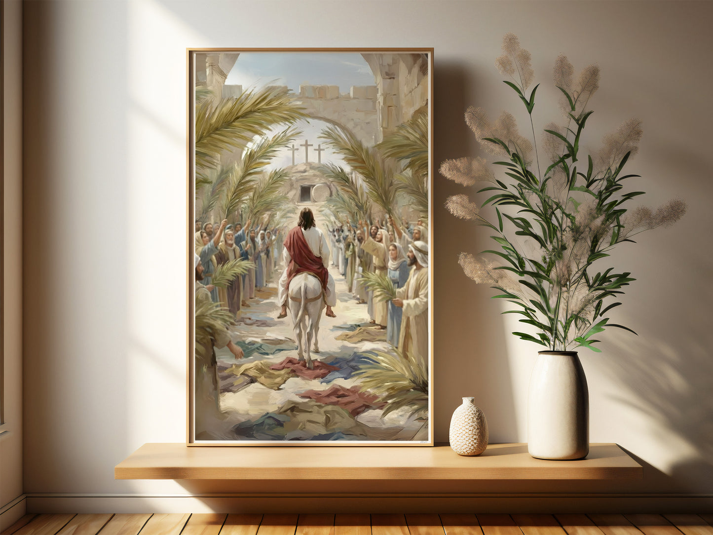 Triumphal Entry #2 | Signed Handmade Art Print