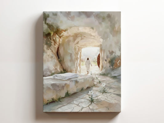 Victory in Jesus #2 | Canvas Artwork
