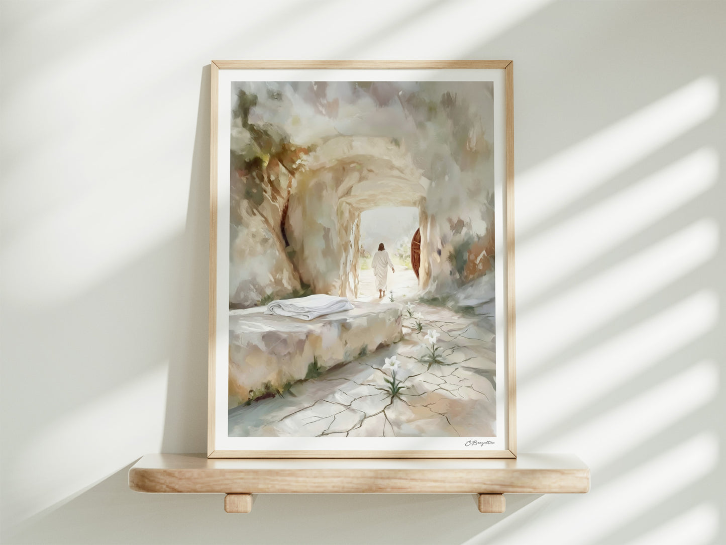 Victory in Jesus #2 | Signed Handmade Art Print