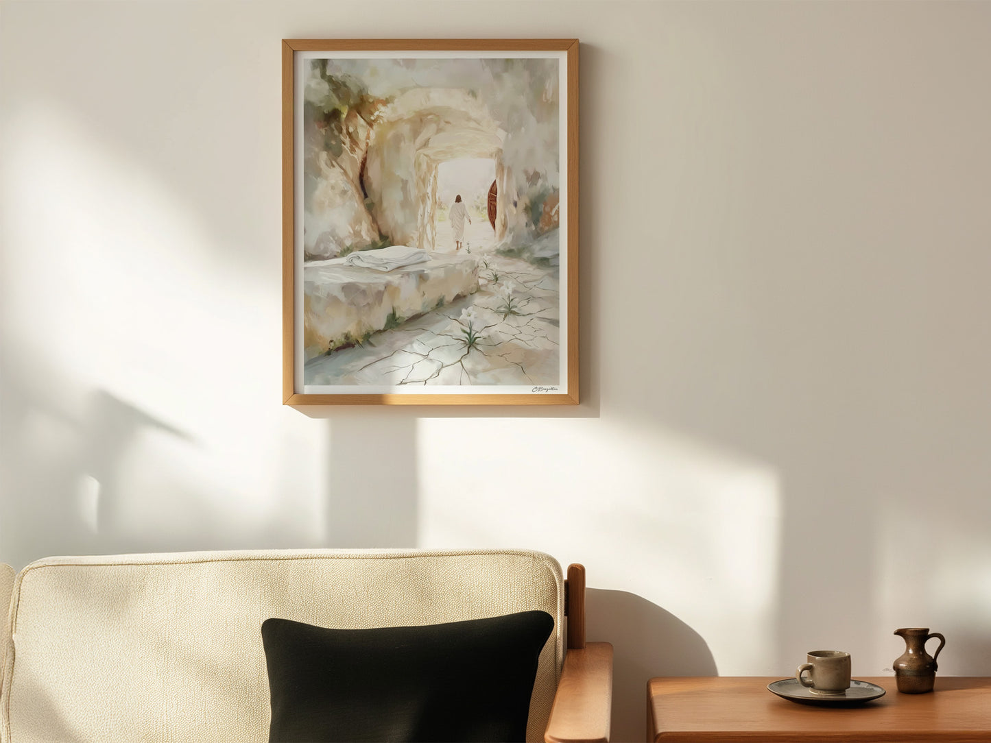 Victory in Jesus #2 | Signed Handmade Art Print