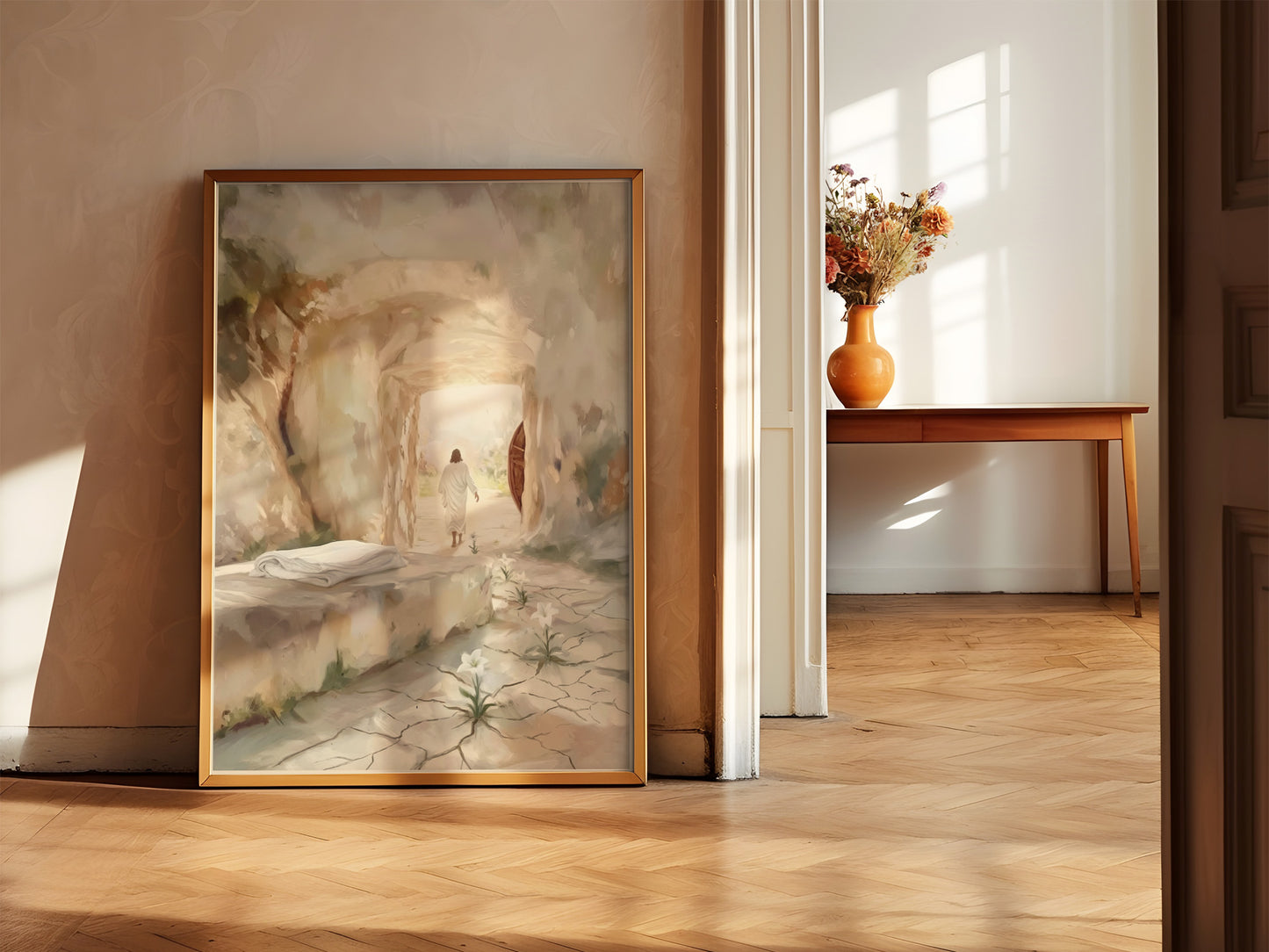 Victory in Jesus #2 | Signed Handmade Art Print